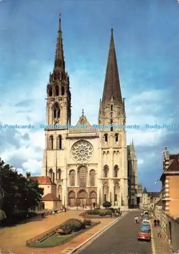 D234654 Chartres La Cathedrale M Lescuyer et Fils Basset