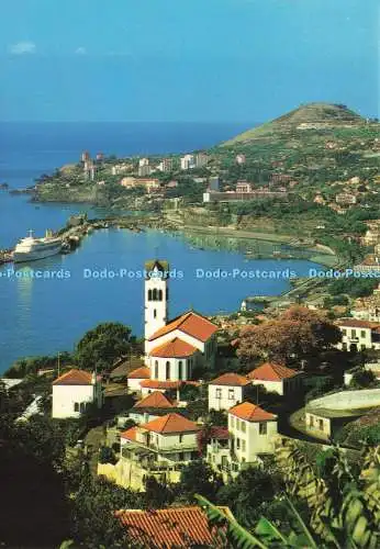 D239212 Funchal Madeira Westernansicht Hans Huber F Ribeiro