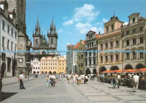 D229997 Praha Die restaurierte Schönheit des sogenannten Königsweges ist Teil des Hi