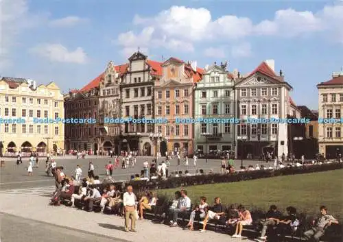 D229998 Praha Der Altstädter Ring ist das historische wie moderne Zentrum der