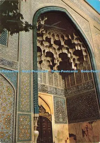 D234657 Iran Toilery Of Chaharbagh Moschee Isfahan Tabanfar Malek Araghi 1970