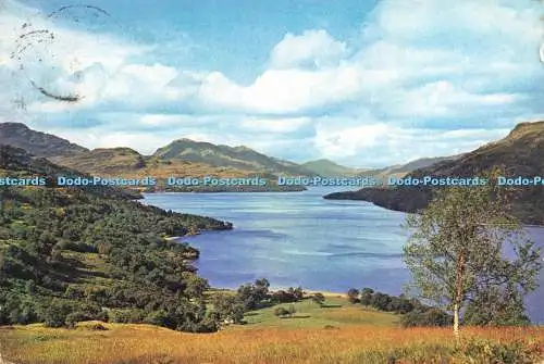 D236908 Dunbartonshire Loch Lomond J Arthur Dixon