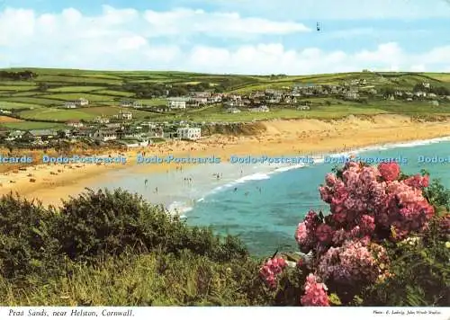 D236909 Cornwall Praa Sands Near Helston John Hinde E Ludwig 1969