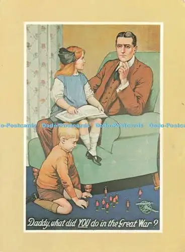 D234659 Daddy What Did You Do In The Great War Athena International Private Coll