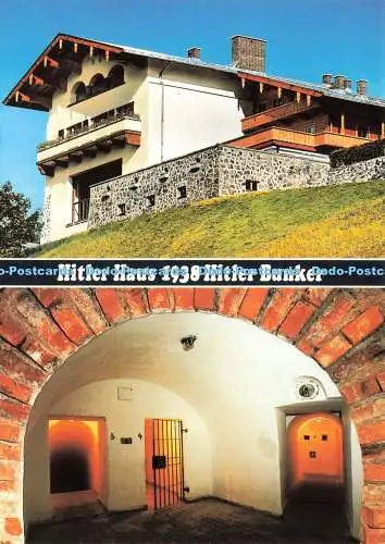 D239217 Hitlerhaus 1938 Hitlerbunker H Amonn Mehrfachansicht