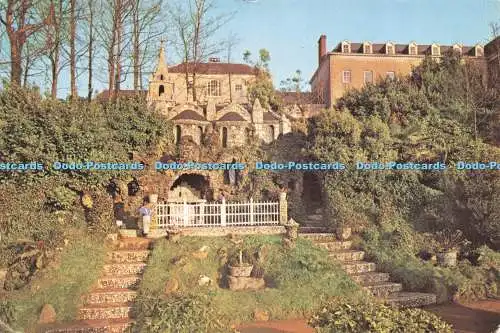 D230006 Guernsey The Vauxbelets The Little Chapel 1965