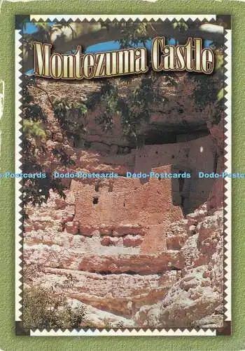 D234665 Arizona Montezuma Castle National Monument Camp Verde Bradshaw Farbe Stu