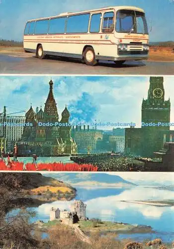 D234666 Moscow Red Square J Arthur Dixon Multi View