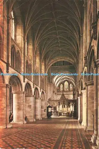D230008 Hereford Cathedral The Nave 1965