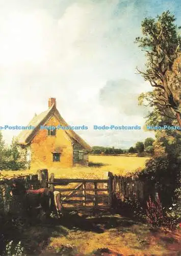 D234667 Cottage In a Cornfield John Constable
