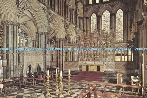 D230009 Ely Kathedrale Hochaltar und Schrein von St Etheldreda The Sanctuary Foto