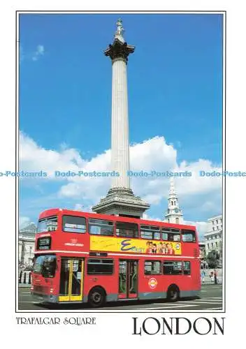 D239229 London Trafalgar Square Images of Britain Stan Briggs