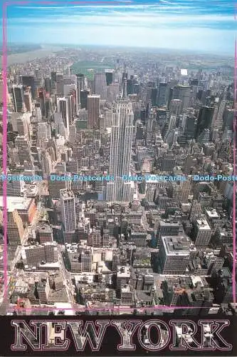 D234672 New York Empire State Building mit Midtown Manhattan und Central Park C