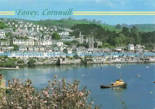 D230014 Fowey Cornwall John Hinde Ltd Adrian Baker