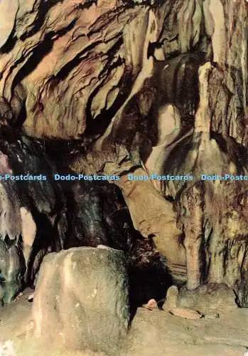 D234678 Grottes d Osselle Doubs Le Christ CIM