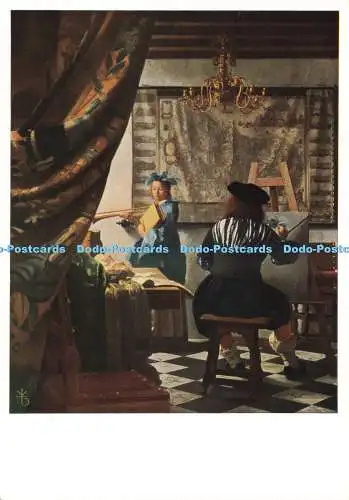 D234680 Wien Der Maler in seiner Werkstatt Jan Vermeer Van Delft Michel
