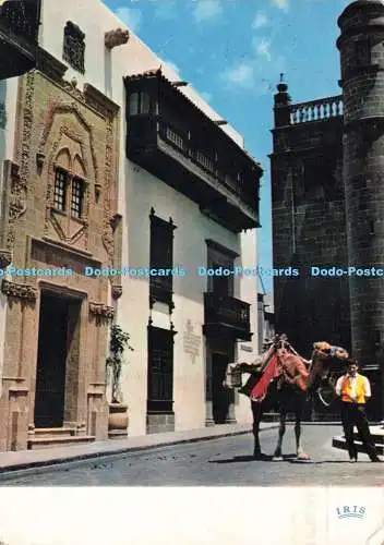 D234681 Las Palmas De Gran Canaria Christopher Colombus Haus Philippe Martin Ir