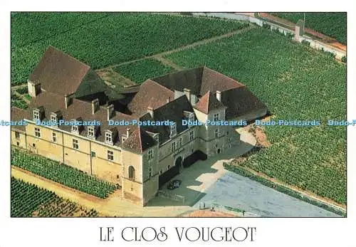 D236930 Le Clos Vougeot Estel Leconte J Perrard