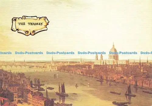 D230025 The Thames St Paul and the City von Bankside Photo Precision Limited Co