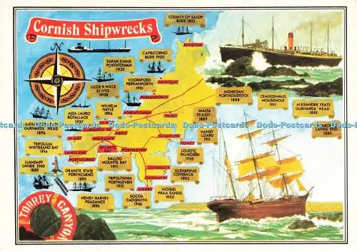 D230026 Cornish Shipwracks Murray King Collectors Series