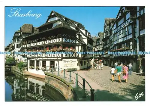 D236932 Strasbourg La Petite France Estel Leconte P Viard