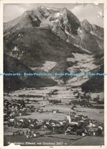 D234692 Zillertal Mit Grunberg K T V
