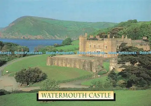 D230039 North Devon Watermouth Castle John Hinde Ltd Nick James 1995