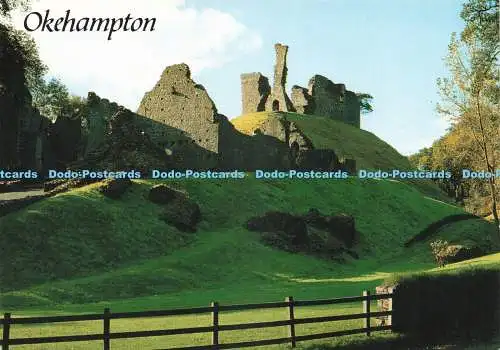 D230040 Okehampton The Castle J Salmon Ltd Cameracolour
