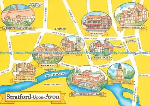 D236946 Stratford Upon Avon John Hinde