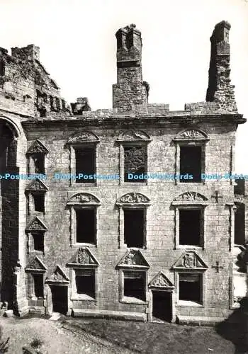 D239257 Caerlaverock Castle 17th Century East Wing Ministry of Works Crown
