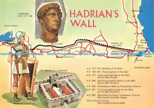 D236947 Hadrianswall E T W Dennis