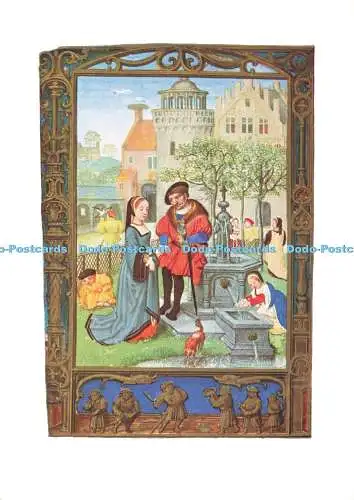 D234701 The British Library April Lovers in a Garden Henry Stone