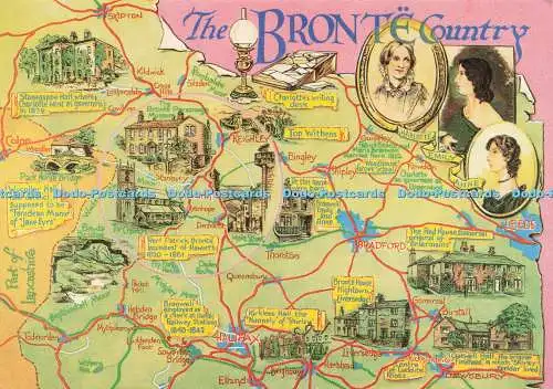 D236948 The Bronte Country Bamforth