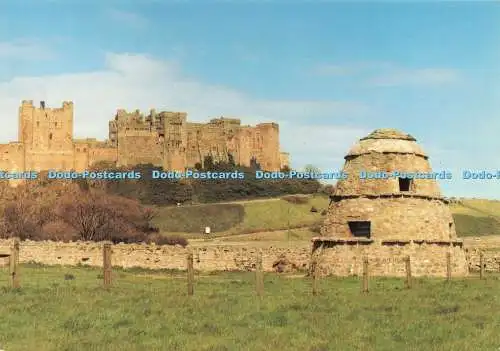 D230044 Bamburgh Castle and the Dovecot AirFotos Limited
