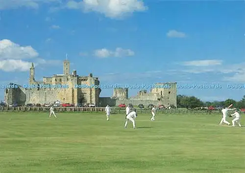 D230045 Cricket at Warkworth Castle Beric Tempest Claughton Photography 1997