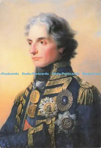 D234704 Nelson bei Wien 1800 Fuger Carwood Druck