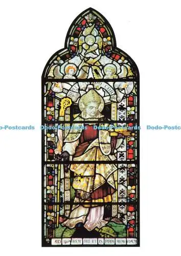 D239261 West Sussex Lancing College Kapelle Buntglasfenster Die Freunde von L