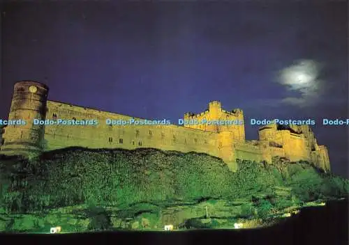 D230046 Bamburgh Castle Beric Tempest Colin Smurthwaite 1997