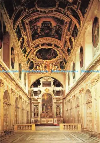 D234705 Fontainebleau Die Dreifaltigkeitskapelle A P