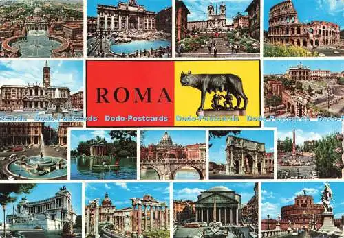 D236951 Roma S A R 1976 Multi View