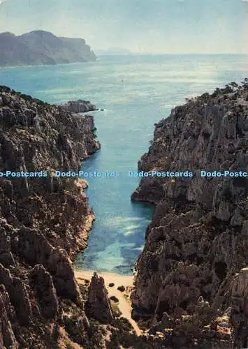 D234707 Cassis Sur Mer Calanque d En Vau Editions De France 1983