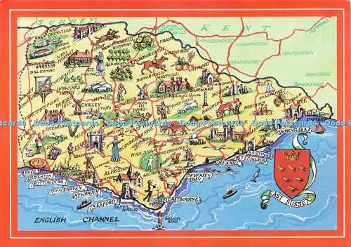 D236952 East Sussex Janon Distribution
