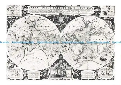 D236959 The British Library Drakes Weltumrundung Henry Stone