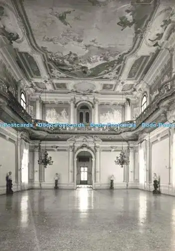 D239269 Stra Villa Pisani Sala da Ballo Con Affresco del Tiepolo RP