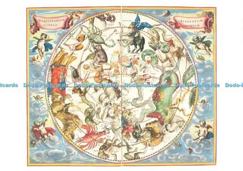 D236960 The British Library Die südlichen Sternbilder nach dem antiken