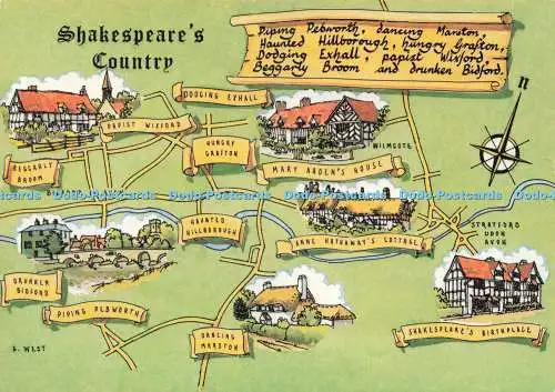 D230056 Shakespeare Country Photo Precision Limited Colourmaster International 1