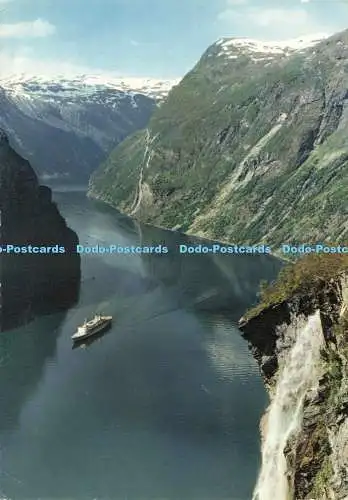 D234718 Norwegen Geiranger Mittet A Husmo