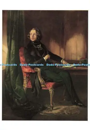 D239272 National Portrait Gallery Charles Dickens Daniel Maclise Norman Brothers