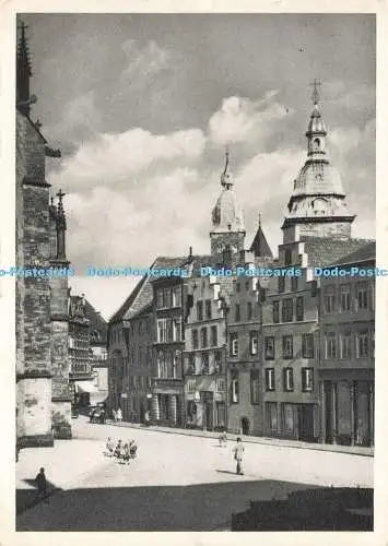 D234720 Osnabrück Am Marktplatz Rud Lichtenberg