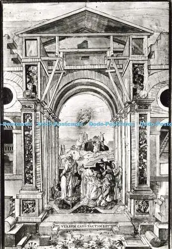 D239273 Bologna Chiesa Di S Domenico Kirche St. Dominikus Christus Geburt D L A